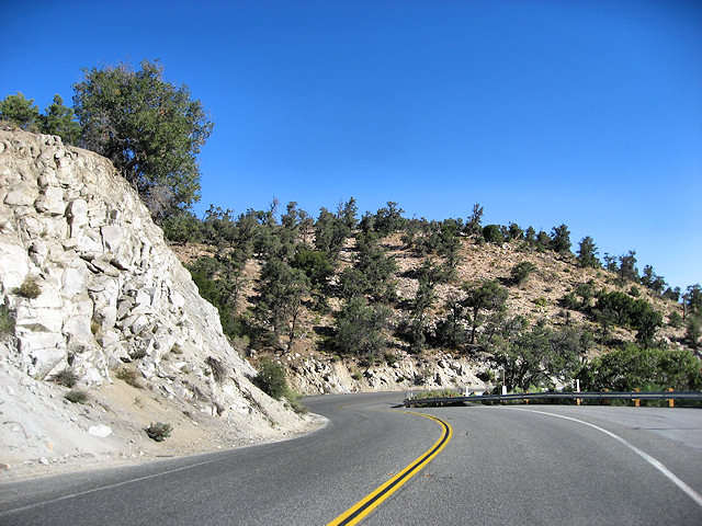 Hwy. 18 North of Big Bear
