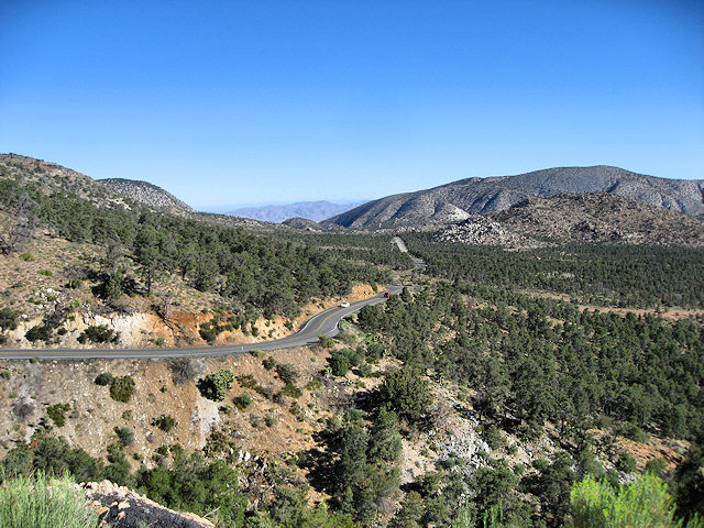 Hwy. 18 North of Big Bear