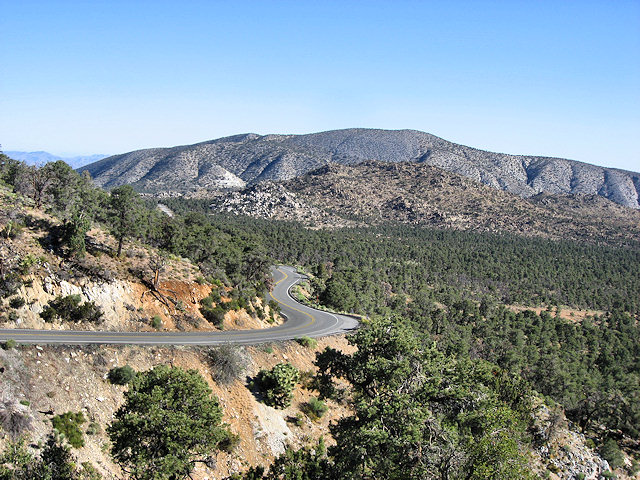 Hwy. 18 North of Big Bear