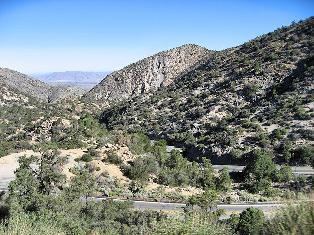 Hwy. 18 North of Big Bear