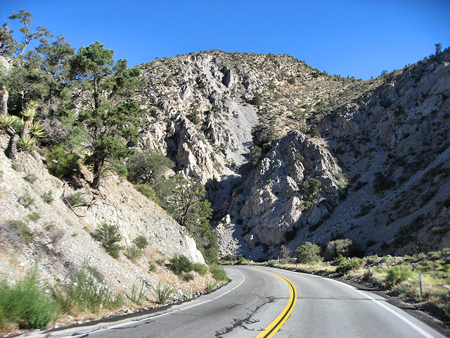 Hwy. 18 North of Big Bear