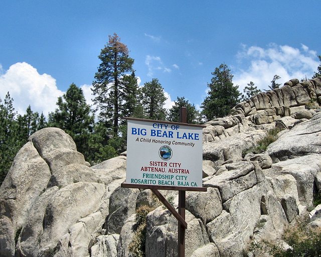 Welcome To Big Bear
