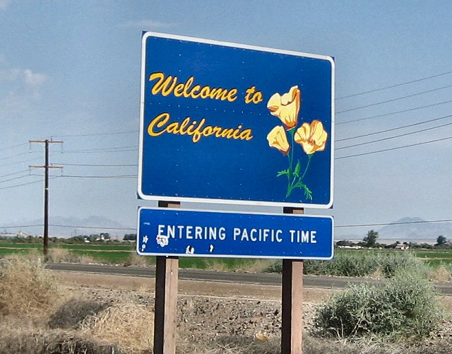 Welcome to California
