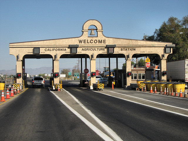 California Border