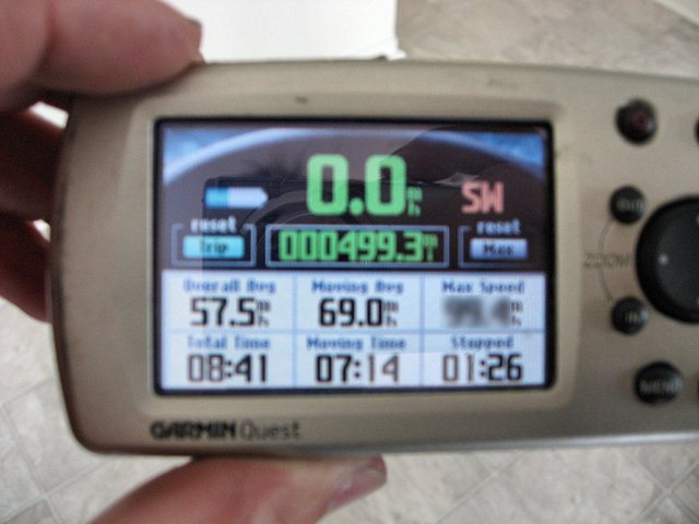 Final GPS Statisitcs to Santa Barbara