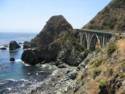 Big Creek Bridge on Pacific Coast Highway 1