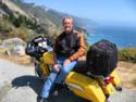 Barry on Pacific Coast Highway 1