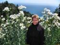 Mrs. C. on Pacific Coast Highway 1