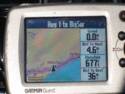 GPS on Hwy. 1 Big Sur
