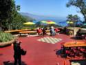 View From Nepenthe Restaurant