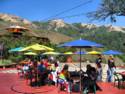 View From Nepenthe Restaurant