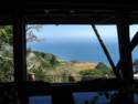 View From Nepenthe Restaurant