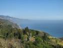 View From Nepenthe Restaurant