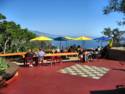 View From Nepenthe Restaurant