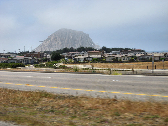Morro Rock in Morro Bay