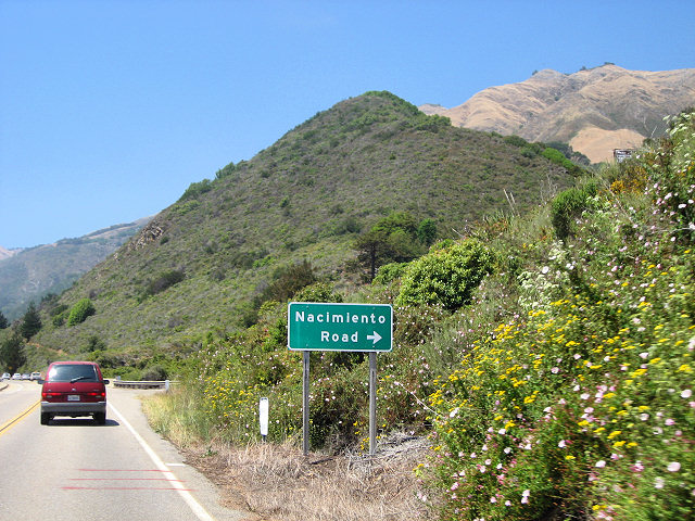 Naciemento Rd.