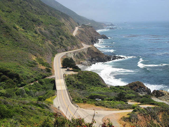 View From Naciemento Rd.