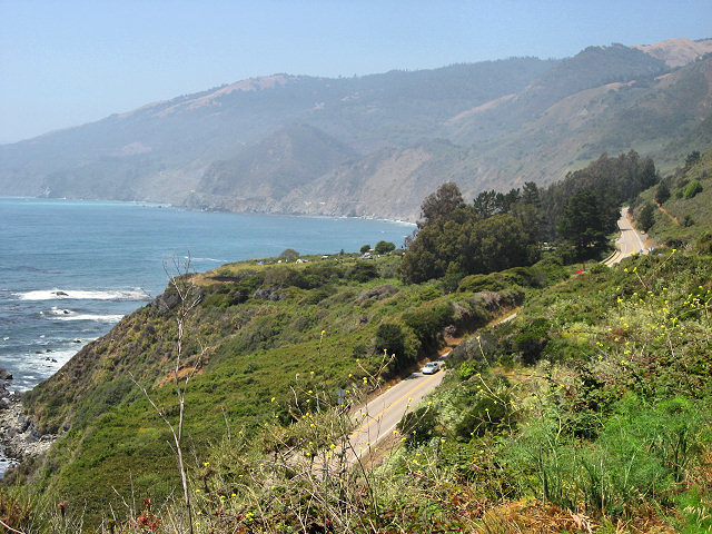 View From Naciemento Rd.