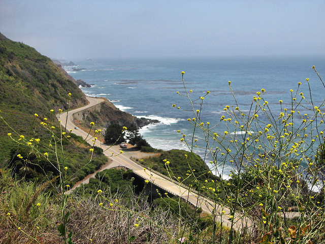 View From Naciemento Rd.