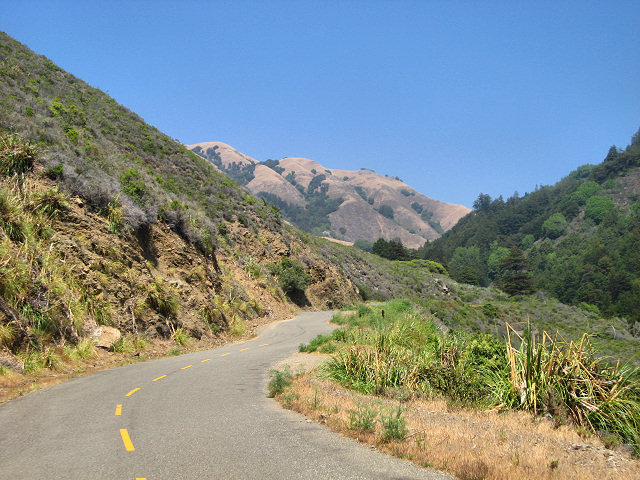 View From Naciemento Rd.