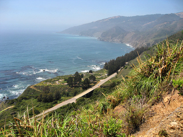 View From Naciemento Rd.