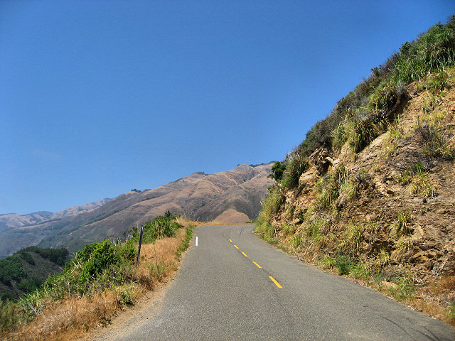 View From Naciemento Rd.