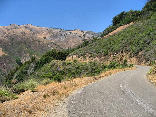 View From Naciemento Rd.