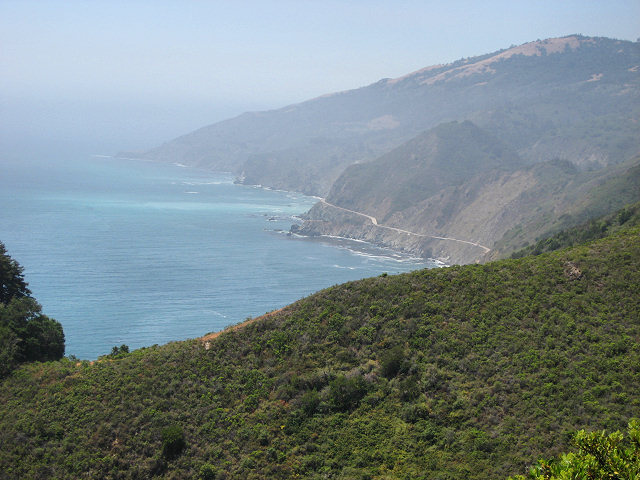 View From Naciemento Rd.