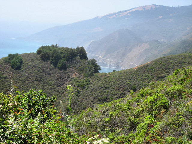 View From Naciemento Rd.
