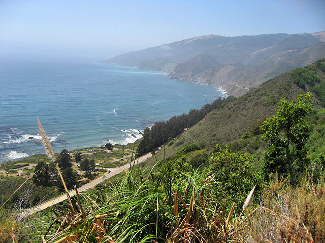 View From Naciemento Rd.
