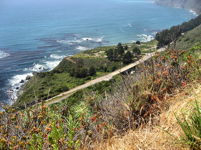 View From Naciemento Rd.