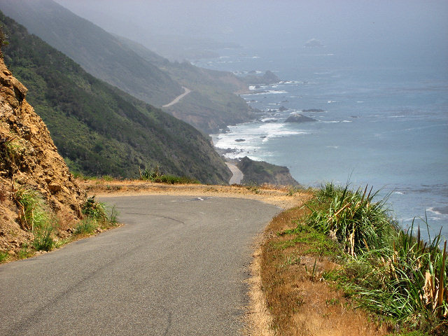 View From Naciemento Rd.