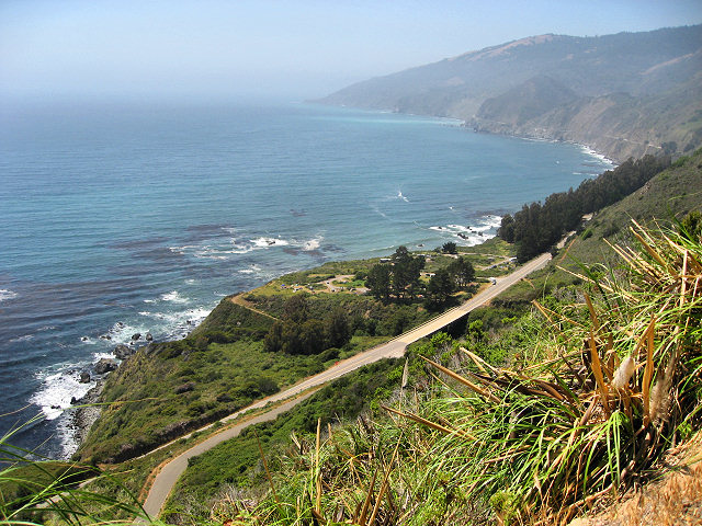 View From Naciemento Rd.
