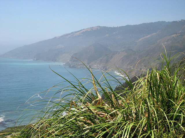 View From Naciemento Rd.