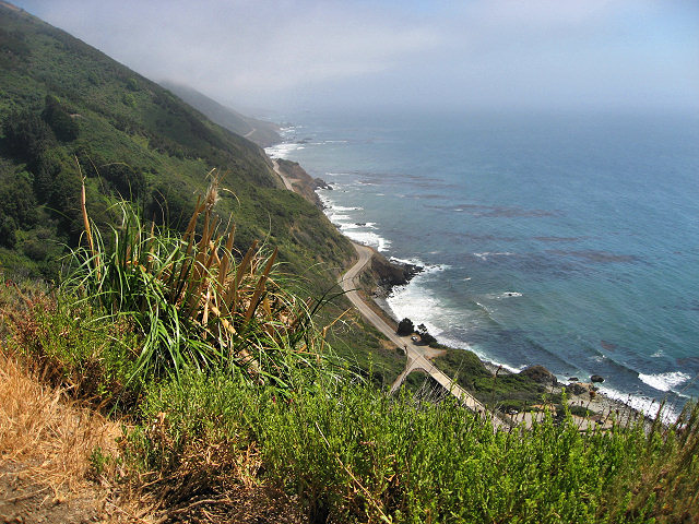 View From Naciemento Rd.