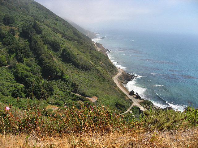 View From Naciemento Rd.