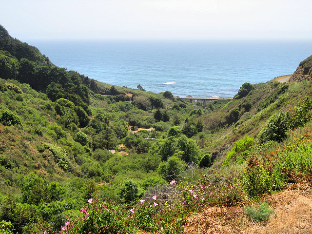 View From Naciemento Rd.