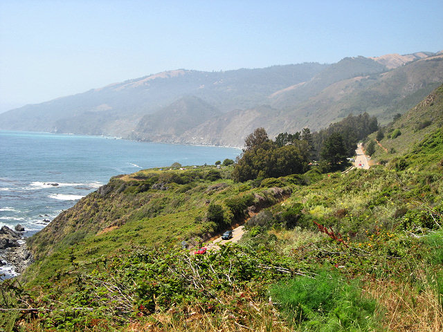View From Naciemento Rd.