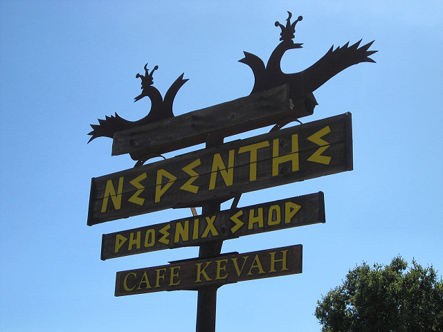 Nepenthe Restaurant