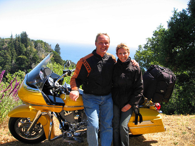 Barry and Mrs. C.