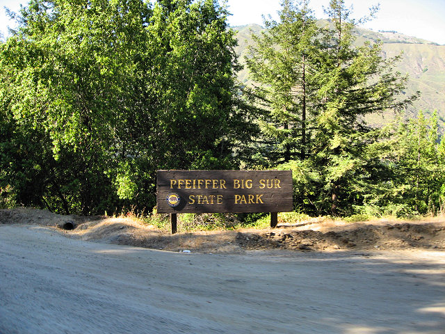 Pfeiffer Big Sur State Park