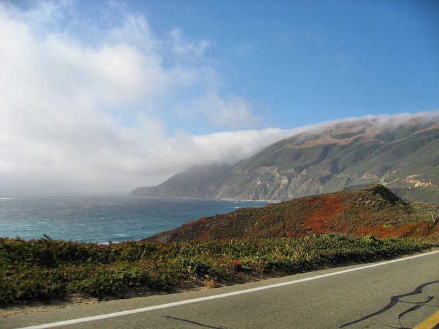 Pacific Coast Highway 1 Just South of Monterey