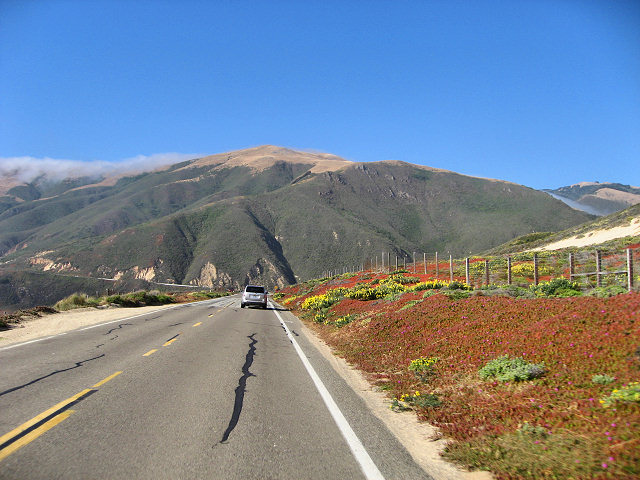 Pacific Coast Highway 1 Just South of Monterey