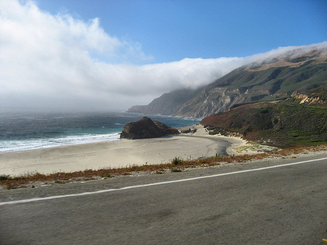 Pacific Coast Highway 1 Just South of Monterey