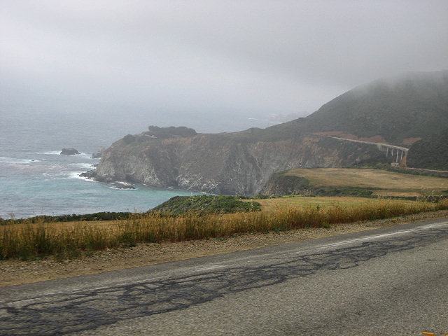 Pacific Coast Highway 1 Just South of Monterey