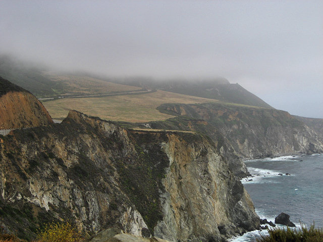 Pacific Coast Highway at Bixby Bridge