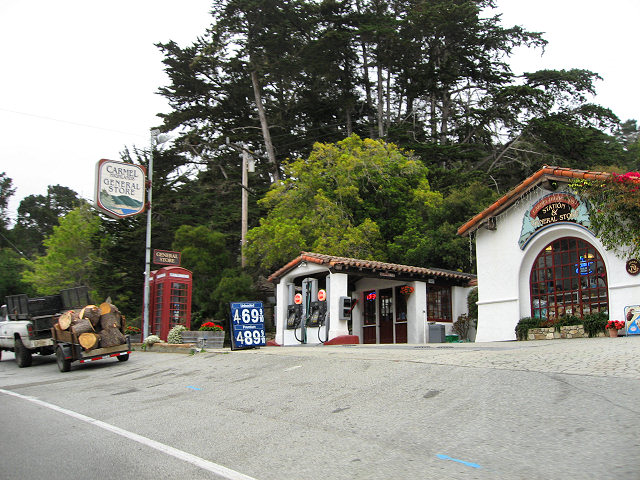 Pacific Coast Highway 1 Just South of Monterey