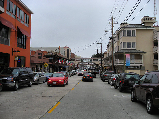 Cannery Row in Monterey