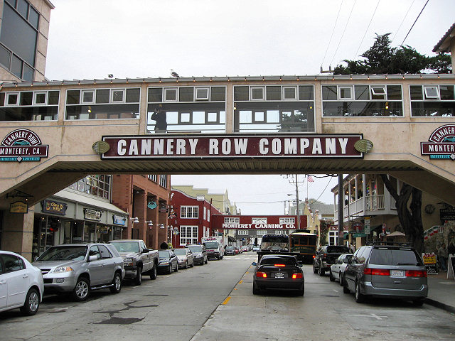 Cannery Row in Monterey