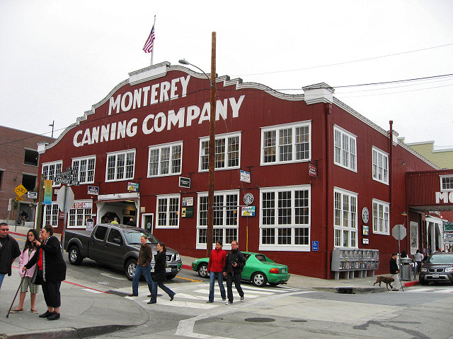 Cannery Row in Monterey